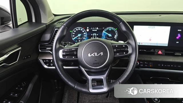 Kia Sportage 5th Generation Hybrid 2021 Белый из Кореи, фото 4