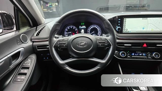 Hyundai Sonata (DN8) 2021 Белый из Кореи, фото 4
