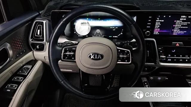 Kia Sorento 4th Generation 2021 Черный из Кореи, фото 4
