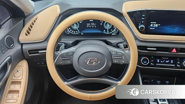 Hyundai Sonata (DN8) 2019 Серый из Кореи, фото 4