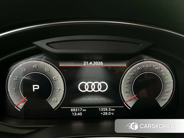 Audi A6L 2020 Черный из Китая, фото 4