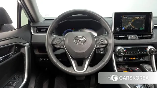 Toyota RAV4 5th Generation 2023 Серебристо-серый из Кореи, фото 4