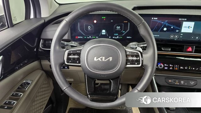 Kia The New Carnival 4th Generation 2024 Белый из Кореи, фото 4