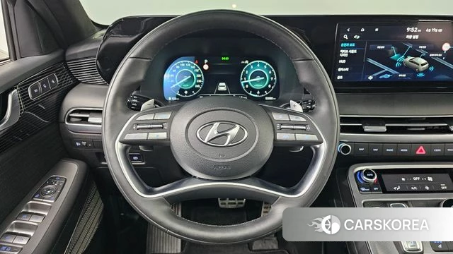 Hyundai The New Palisade 2023 Синий из Кореи, фото 4