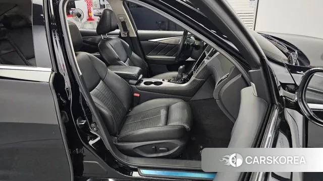 Infiniti Q50 2018 Черный из Кореи, фото 4