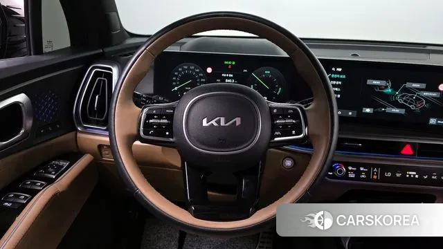 Kia The New Sorento 4th Generation 2024 Серый из Кореи, фото 4