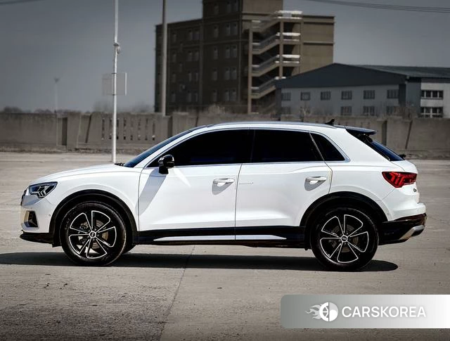 Audi Q3 2023 Белый из Китая, фото 4