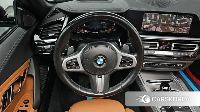 BMW Z4 (G29) 2021 Черный из Кореи, фото 4
