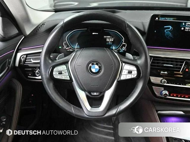 BMW 5 Series (G30) 2020 Серый из Кореи, фото 4
