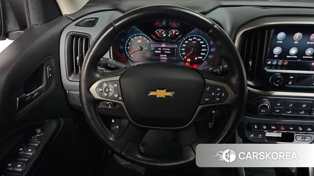 Chevrolet (GM Daewoo) Real New Colorado 2022 Черный из Кореи, фото 4