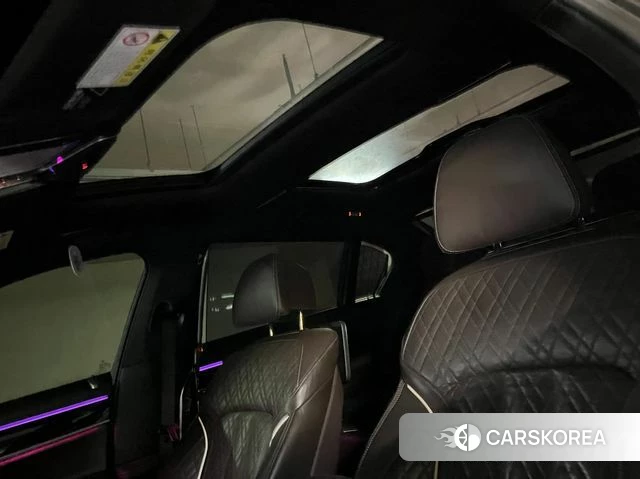 BMW 7 Series (G11) 2020 Черный из Кореи, фото 4