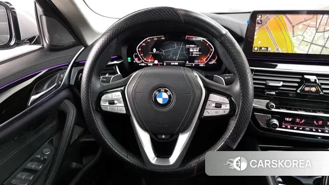 BMW 5 Series (G30) 2020 Серый из Кореи, фото 4