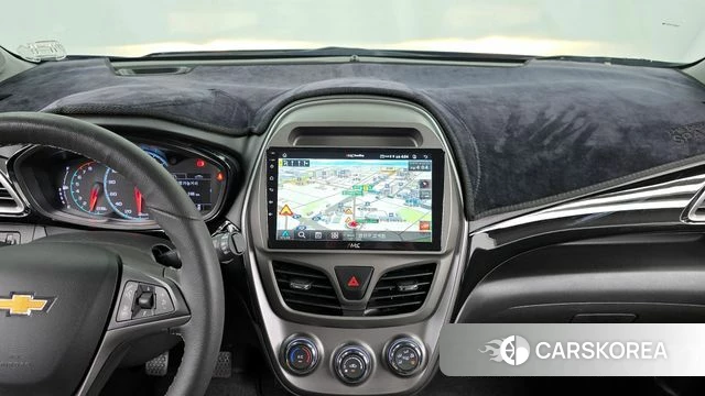 Chevrolet (GM Daewoo) The New Spark 2021 Синий из Кореи, фото 4