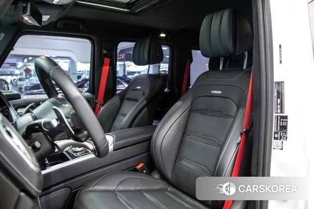 Mercedes-Benz G-class AMG 2025 Белый из Китая, фото 4