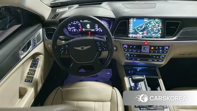 Genesis G80 2018 Серый из Кореи, фото 4