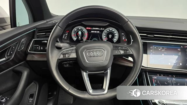 Audi Q7 (4M) 2022 Белый из Кореи, фото 4