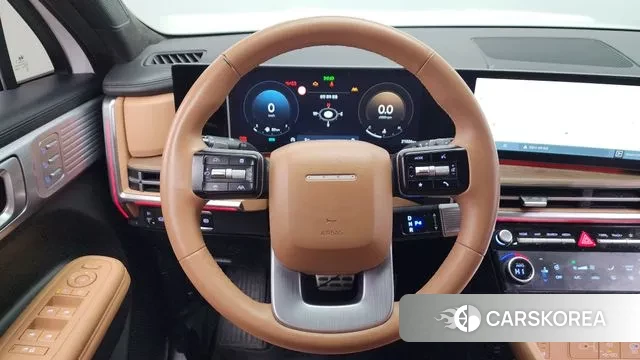 Hyundai Santa Fe (MX5) 2024 Белый из Кореи, фото 4