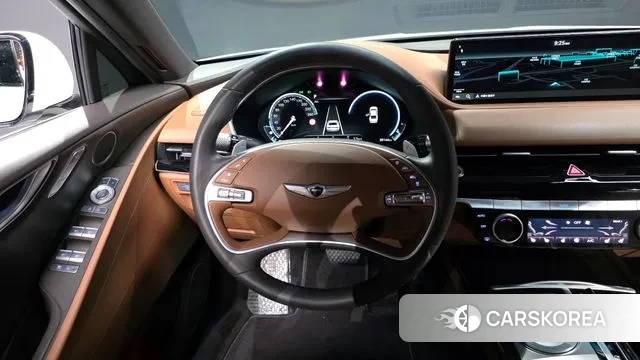 Genesis G80 (RG3) 2021 Белый из Кореи, фото 4