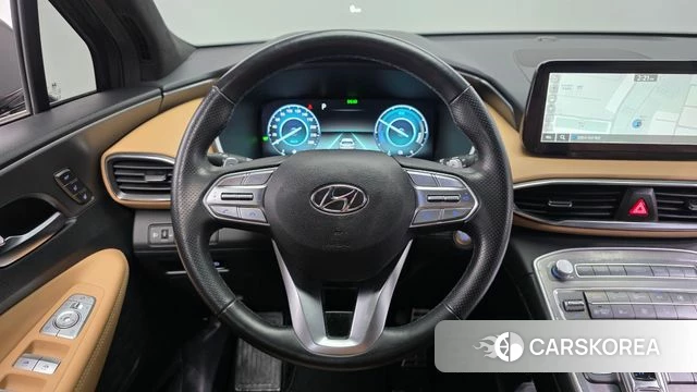 Hyundai The New Santa Fe 2021 Коричневый из Кореи, фото 4