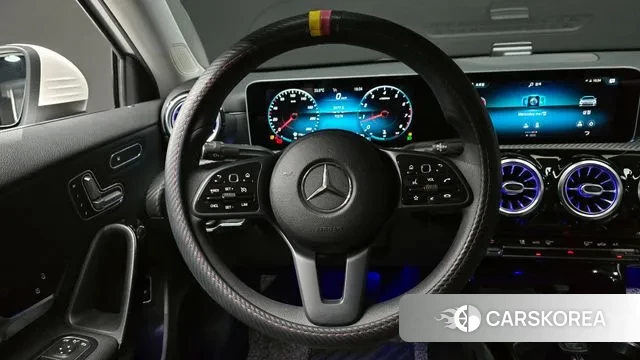 Mercedes-Benz A-Class W177 2020 Белый из Кореи, фото 4