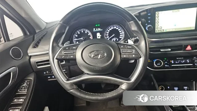 Hyundai Sonata (DN8) 2022 Белый из Кореи, фото 4