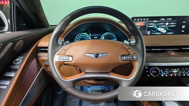 Genesis Electrified G80 (RG3) 2021 Белый из Кореи, фото 4