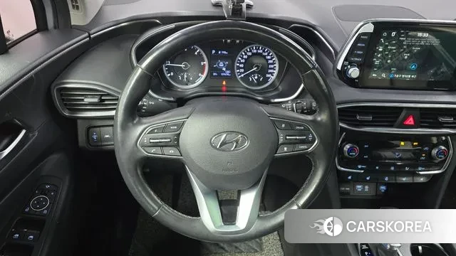 Hyundai Santa Fe TM 2018 Серебряный из Кореи, фото 4