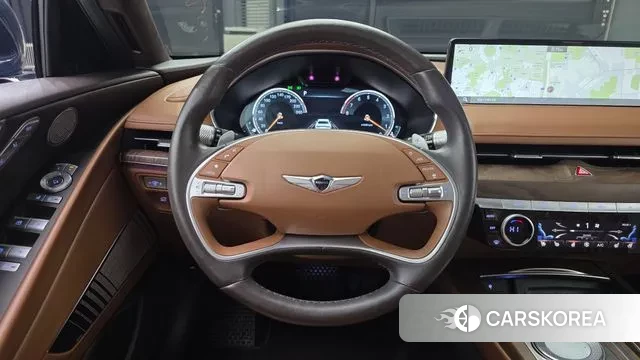 Genesis G80 (RG3) 2020 Синий из Кореи, фото 4