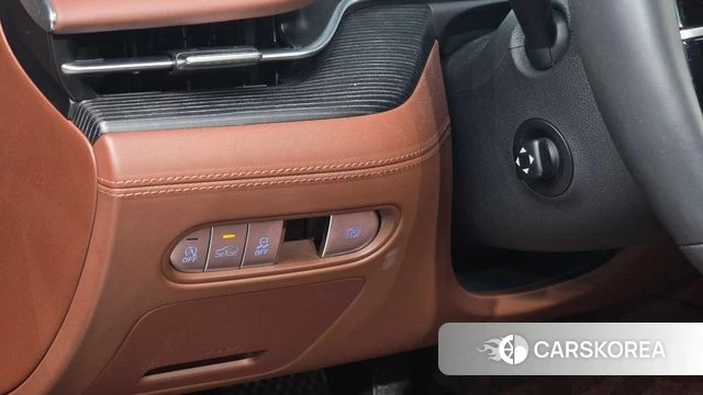 Genesis G90 (RS4) 2023 Черный из Кореи, фото 4