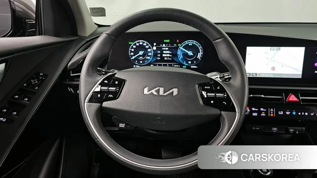 Kia Di Ol Nu Niro 2023 Серый из Кореи, фото 4