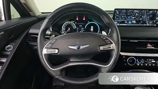 Genesis G80 (RG3) 2021 Серый из Кореи, фото 4