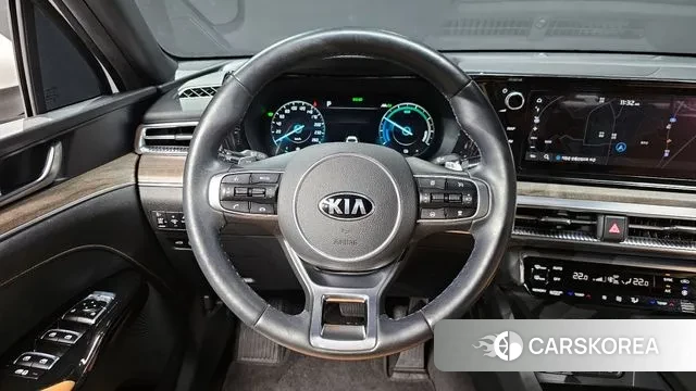 Kia K5 Hybrid 3rd Generation 2020 Белый из Кореи, фото 4