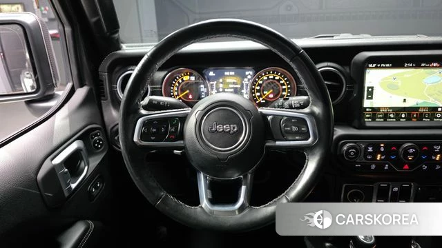 Jeep Wrangler (JL) 2020 Серый из Кореи, фото 4