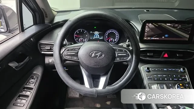 Hyundai The New Santa Fe 2020 Белый из Кореи, фото 4