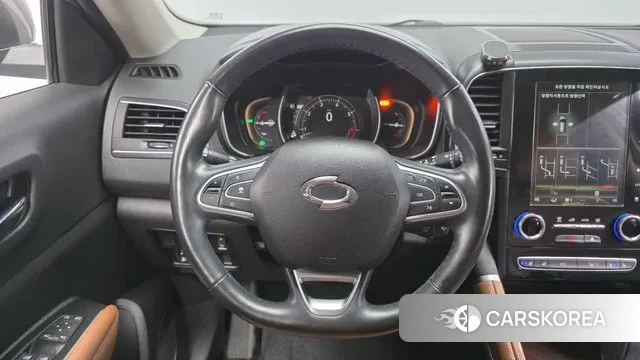 Renault Korea (Samsung) The New QM6 2021 Серый из Кореи, фото 4