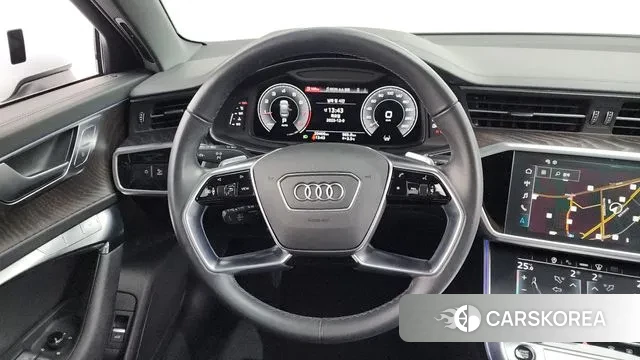 Audi A6 (C8) 2022 Белый из Кореи, фото 4