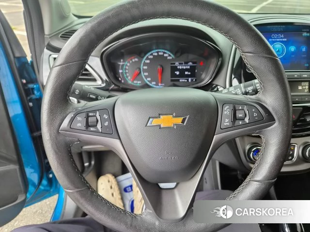 Chevrolet (GM Daewoo) The New Spark 2018 Синий из Кореи, фото 4