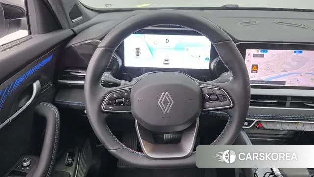 Renault Korea (Samsung) Grand Coleos 2024 Белый из Кореи, фото 4