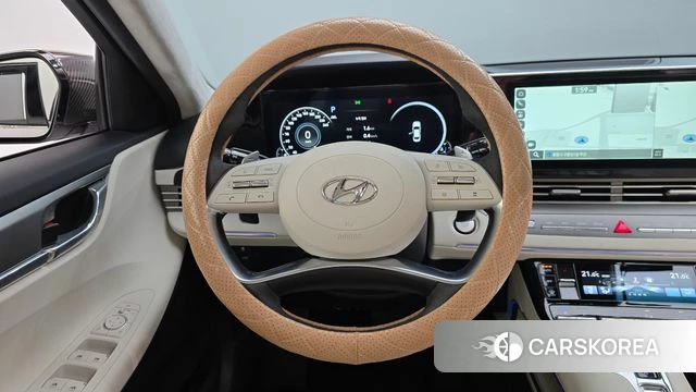 Hyundai The New Grandeur IG 2022 Белый из Кореи, фото 4