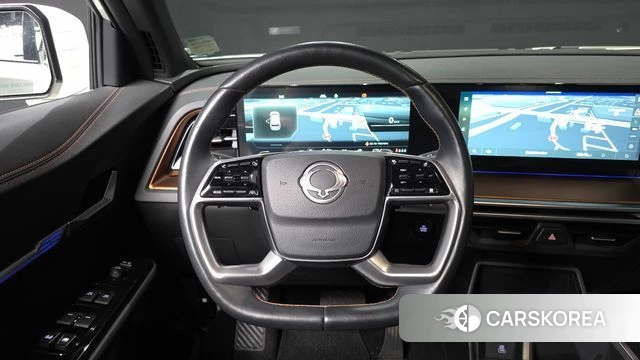 Ssangyong Torres EVX 2024 Белый из Кореи, фото 4