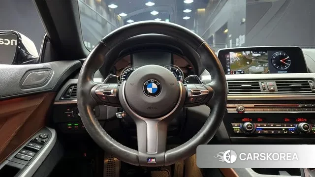 BMW 6 Series (F12) 2018 Белый из Кореи, фото 4