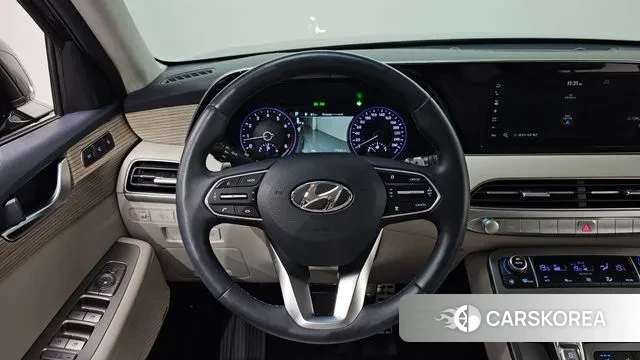 Hyundai Palisade 2020 Черный из Кореи, фото 4