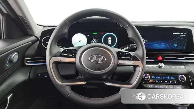 Hyundai Avante (CN7) 2021 Белый из Кореи, фото 4