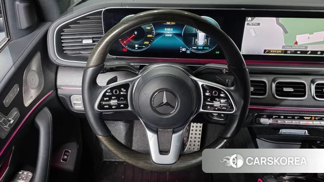 Mercedes-Benz GLS - Class X167 2022 Черный из Кореи, фото 4