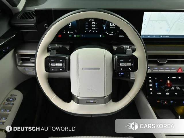 Hyundai Grandeur Hybrid (GN7) 2023 Белый из Кореи, фото 4