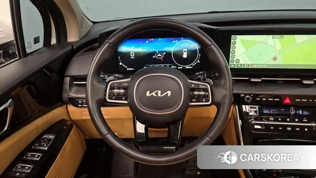 Kia Carnival 4th generation 2023 Белый из Кореи, фото 4