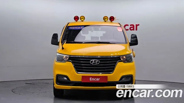 Hyundai The New Grand Starex 2018 Желтый из Кореи, фото 4