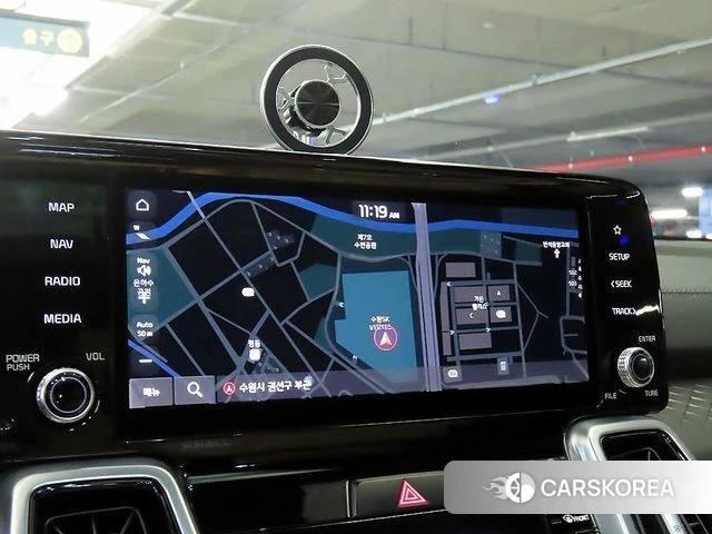 Kia Sorento 4th Generation 2020 Синий из Кореи, фото 4