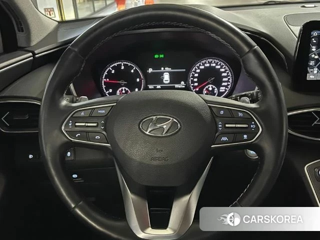 Hyundai The New Santa Fe 2021 Белый из Кореи, фото 4