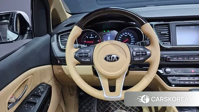 Kia The New Carnival 2018 Белый из Кореи, фото 4